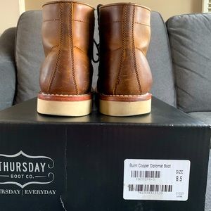 Thursday Boots Diplomat - Burnt Copper